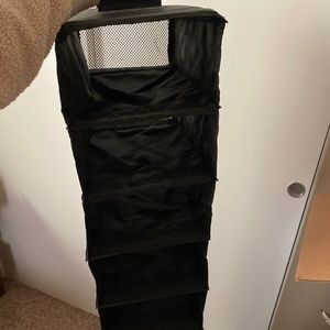 Closet shoe organizer